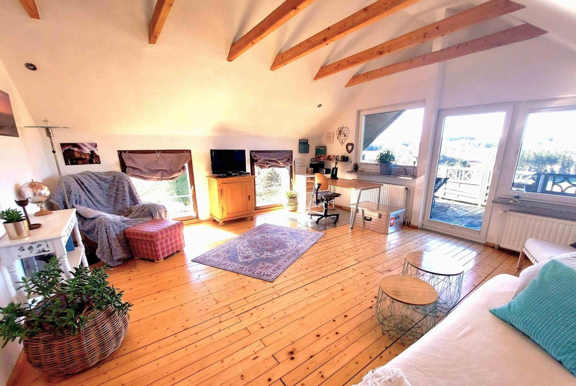 Kleines Haus Mitten In Der Natur Mit Eigener Terrasse Und Sonnenbalkon Halver Buitenkant foto