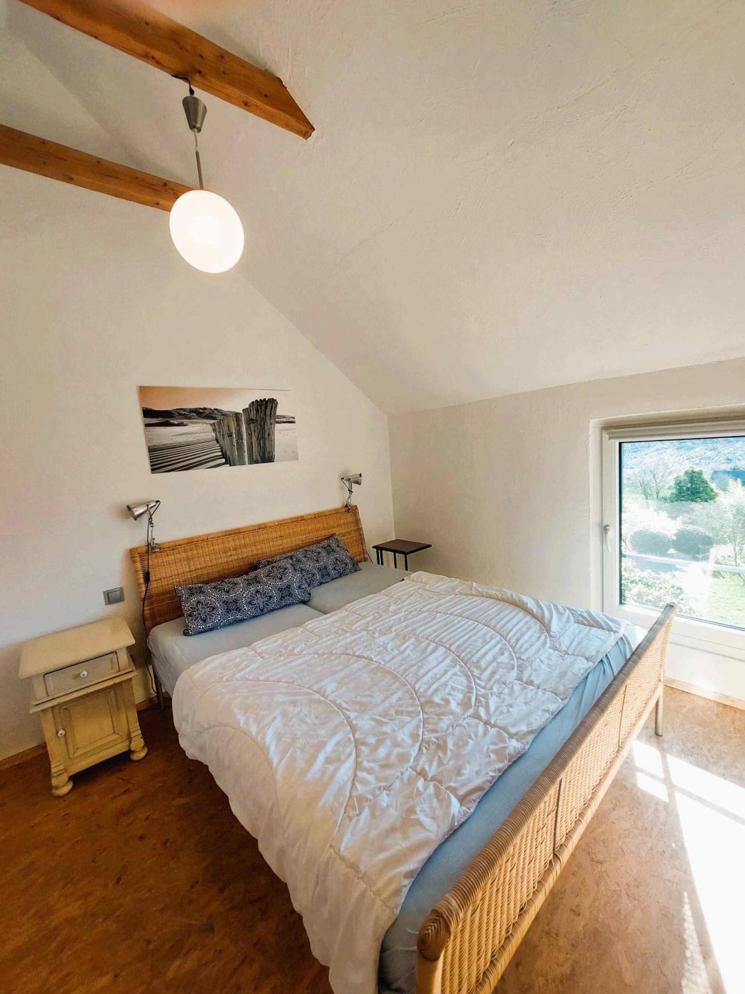 Kleines Haus Mitten In Der Natur Mit Eigener Terrasse Und Sonnenbalkon Halver Buitenkant foto