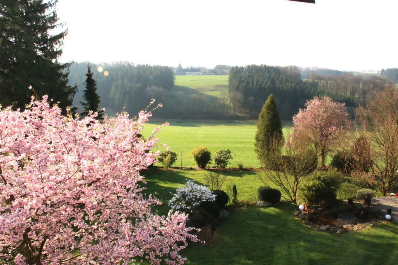 Kleines Haus Mitten In Der Natur Mit Eigener Terrasse Und Sonnenbalkon Halver Buitenkant foto